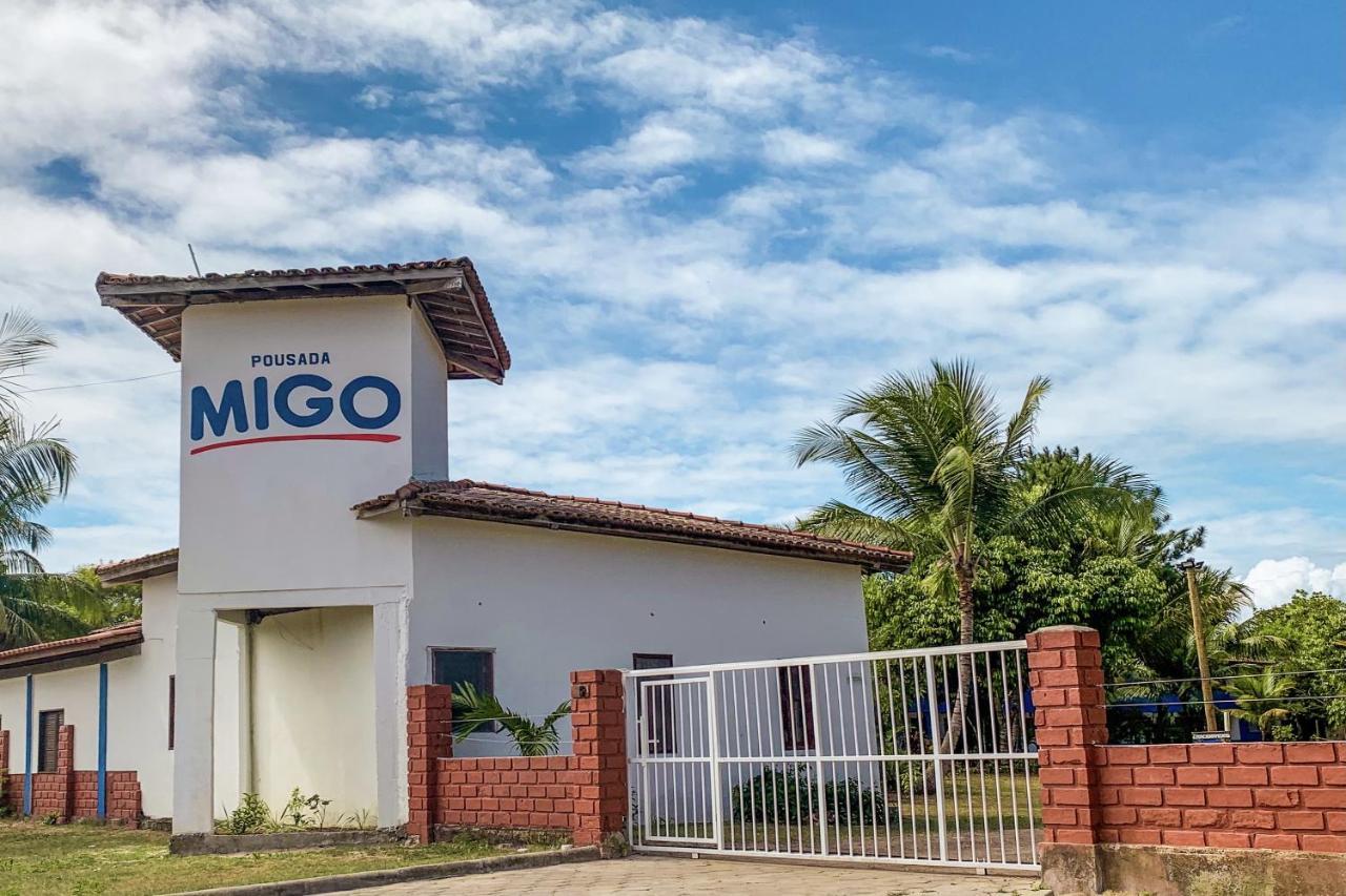 Pousada Migo Porto Seguro Exteriör bild